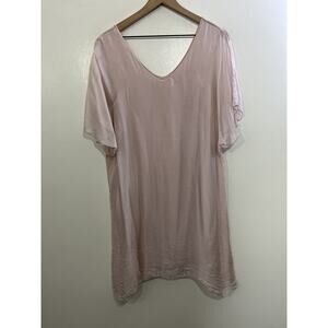Fairycore Silk Romantic Ballet Coquette Dainty Tunic Top OS Minimalist Capsule
